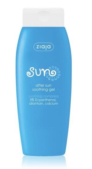 Gel après-soleil